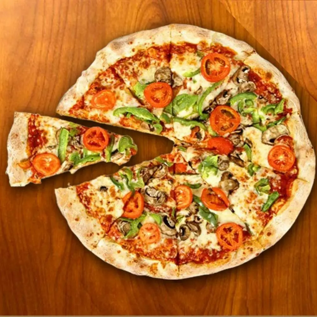 Vegetable Pizza